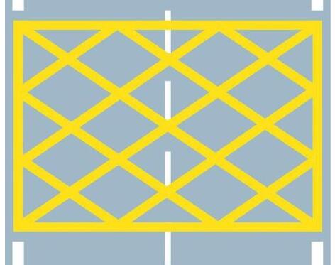 什么是禁停標線，道路禁停標線的布置原則？