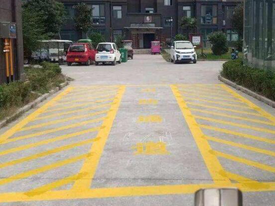 消防通道地上劃線要求多少米，消防通道地上劃線要求多寬？