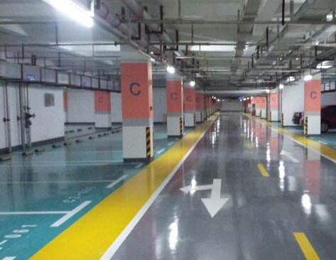 聚氨酯地坪涂料系統(tǒng)，12種顏色選擇，總有一款適合你