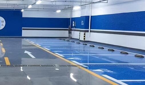 合肥停車(chē)位劃線(xiàn)單位分析，醫(yī)院地面地下停車(chē)位比例