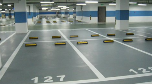 蘇州車位劃線解讀，聚氨酯地面驗收標準？