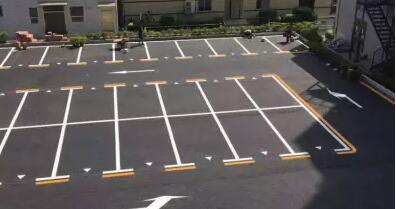 鹽城停車位劃線施工隊？飛揚市政專業可靠