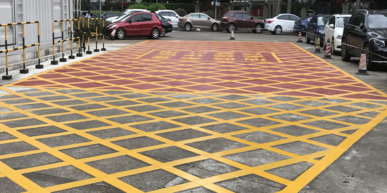 地下車(chē)庫(kù)消防通道劃線要求，確保安全有序！