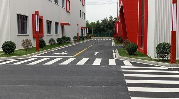 蘇州廠區劃線哪家好？飛揚市政專業、高效、貼心