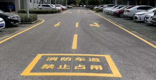 道路劃線，車位劃線，停車位劃線