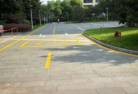  蘇州廠區地面消防通道劃線的重要性？