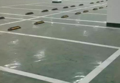 蘇州車位劃線解讀，車庫減速帶放置規(guī)范? 