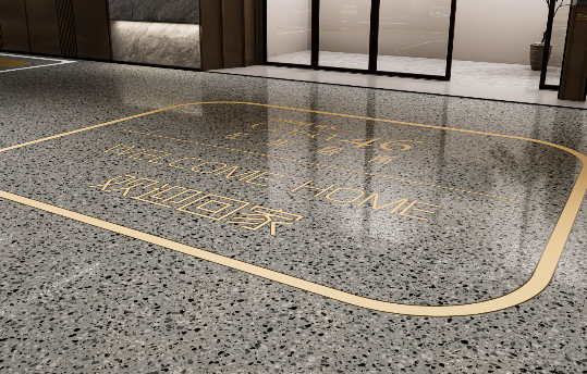 無機磨石地坪施工？醫院學校工程質量的堅實保障