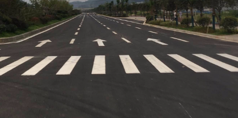 蘇州廠區交通劃線選飛揚市政！多年深耕道路劃線工程品質有保障