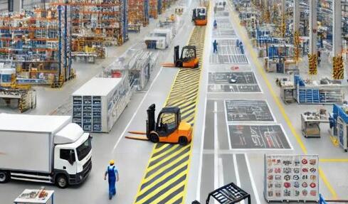 蘇州企業廠區地面劃線標準？筑牢生產安全第一道防線