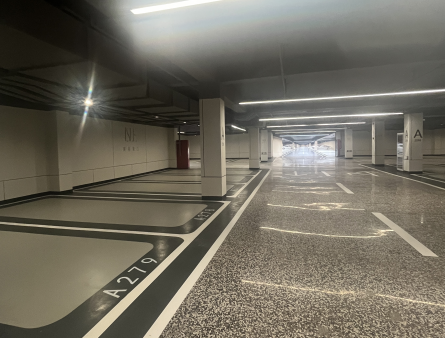 停車場地面劃線專業施工3 大維度保障，讓停車秩序更規范